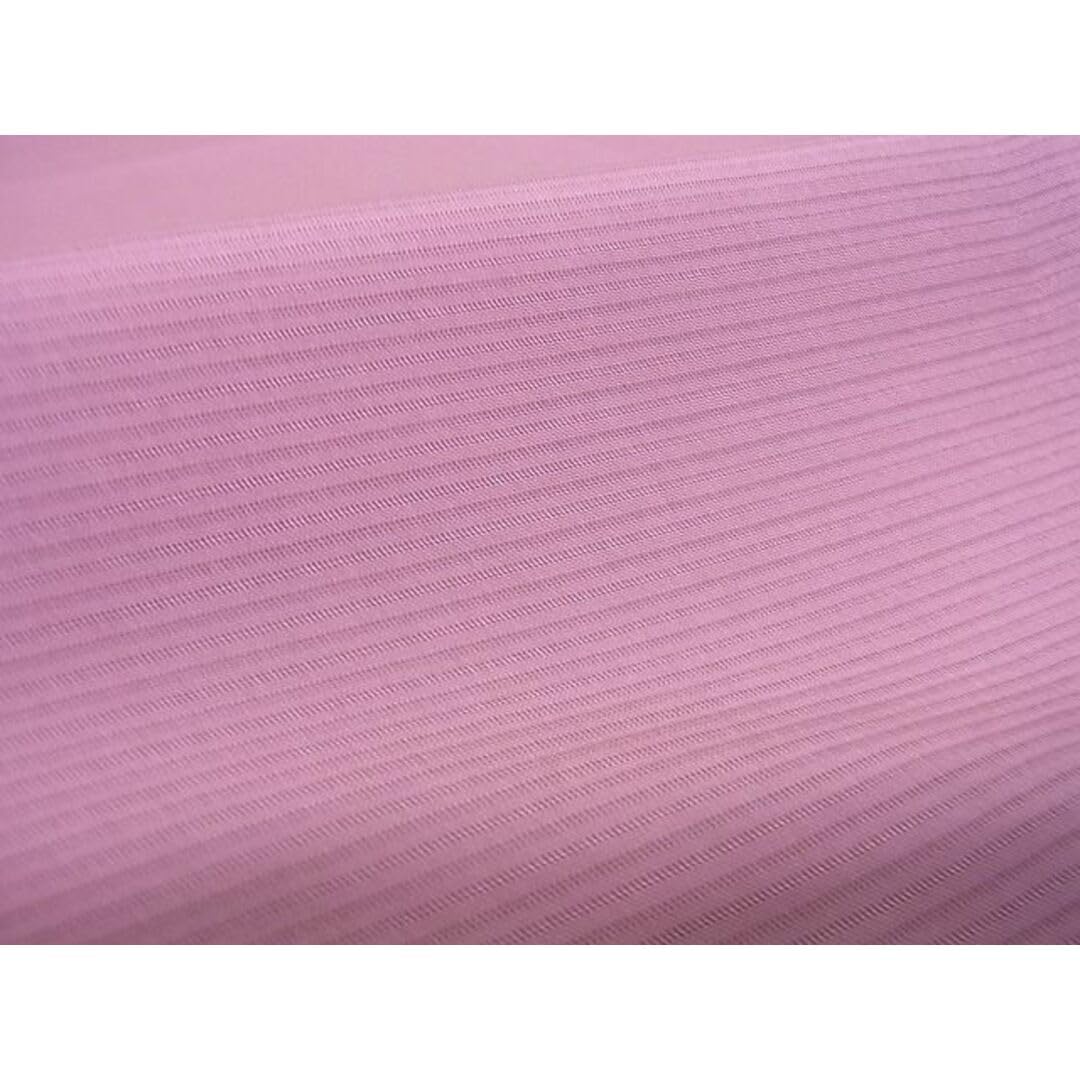 私の中の特選　淡い紫色の色無地　絽 私の中の特選 淡い紫色の色無地 絽 私の中の特選